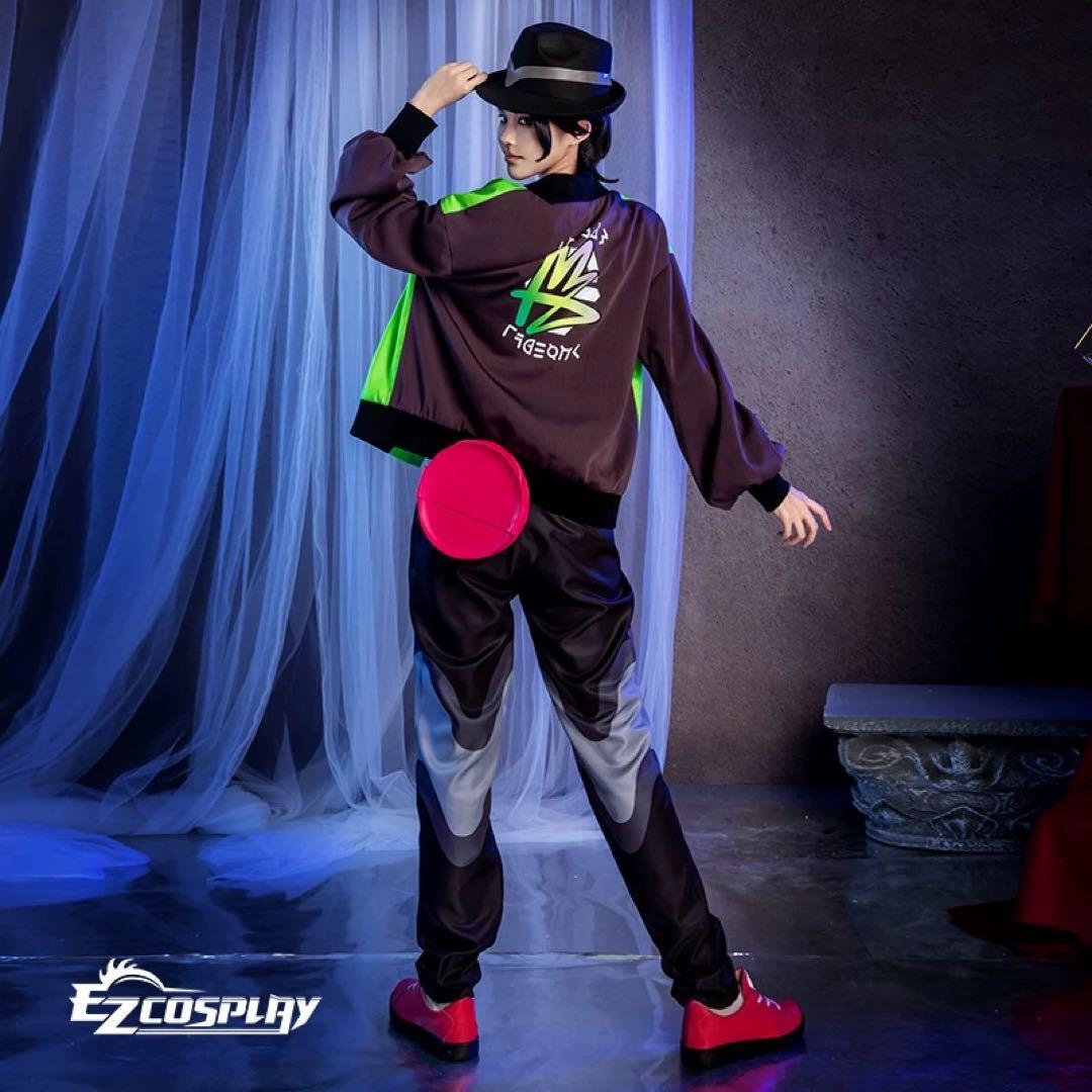 男主人公 ポケモンza ポケモン伝説 コスプレ衣装 - メルカリ