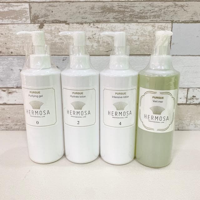 エルモサ パシュー4本セット　メイク落とし　化粧水　化粧水　ふき取り美容液 エルモサ パシュー4本セット メイク落とし 化粧水 化粧水 ふき取り美容