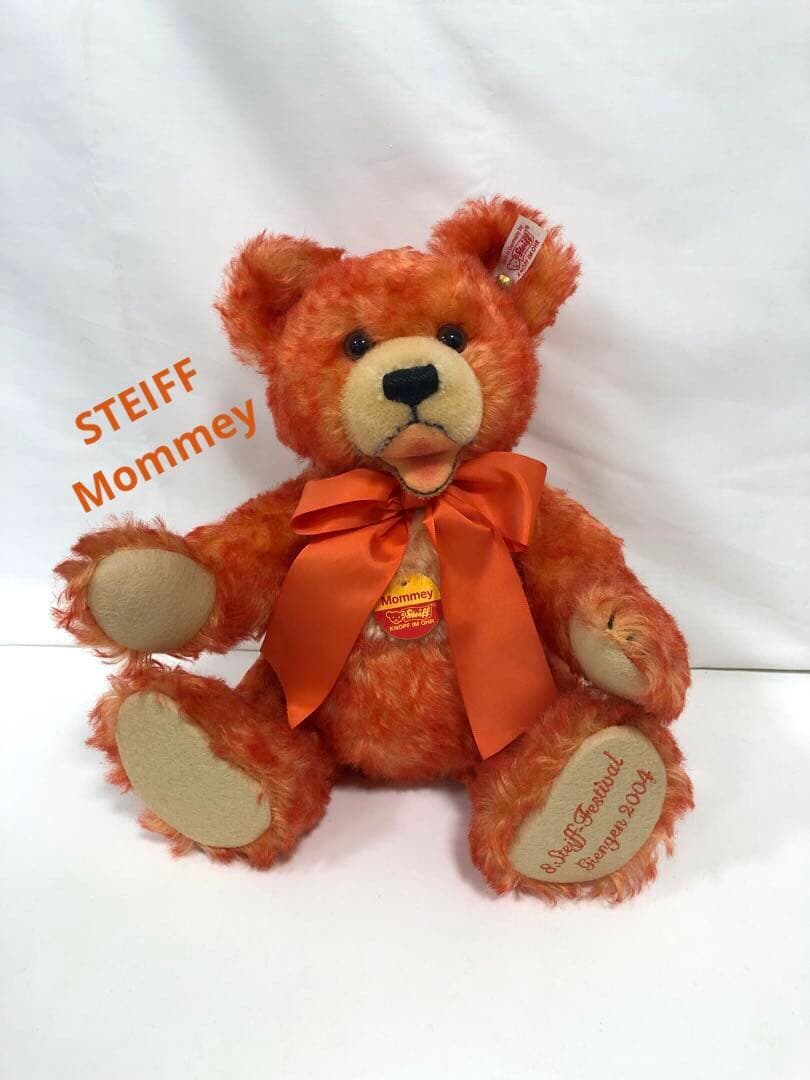 STEIFF シュタイフ　Mommey ぬいぐるみ　テディベア Amazon.co.jp: シュタイフ(Steiff) テディベア ママ 36cm 113949【日本