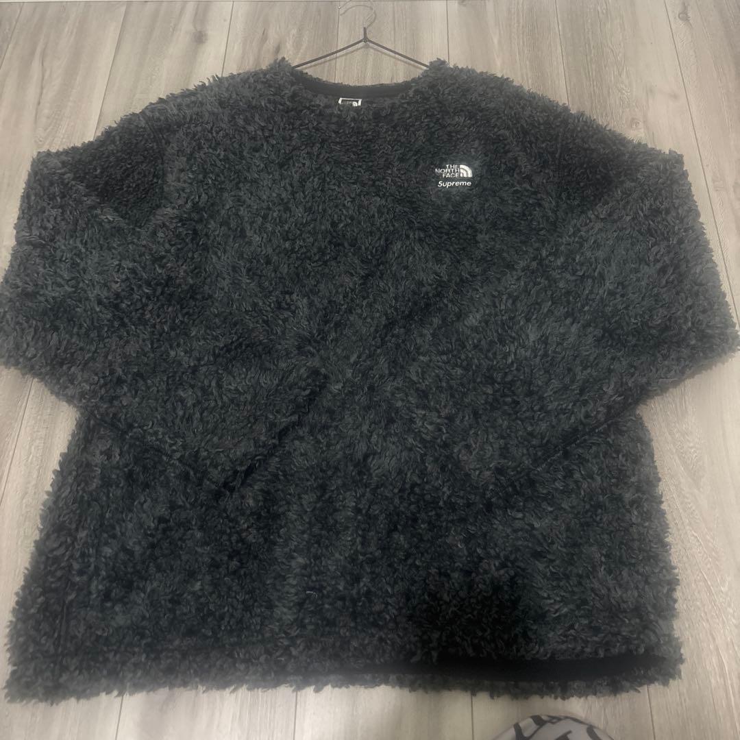 supreme ノースフェイス　トップス Supreme SS18 x The North Face Metallic Logo TShirt Black Logo Tee