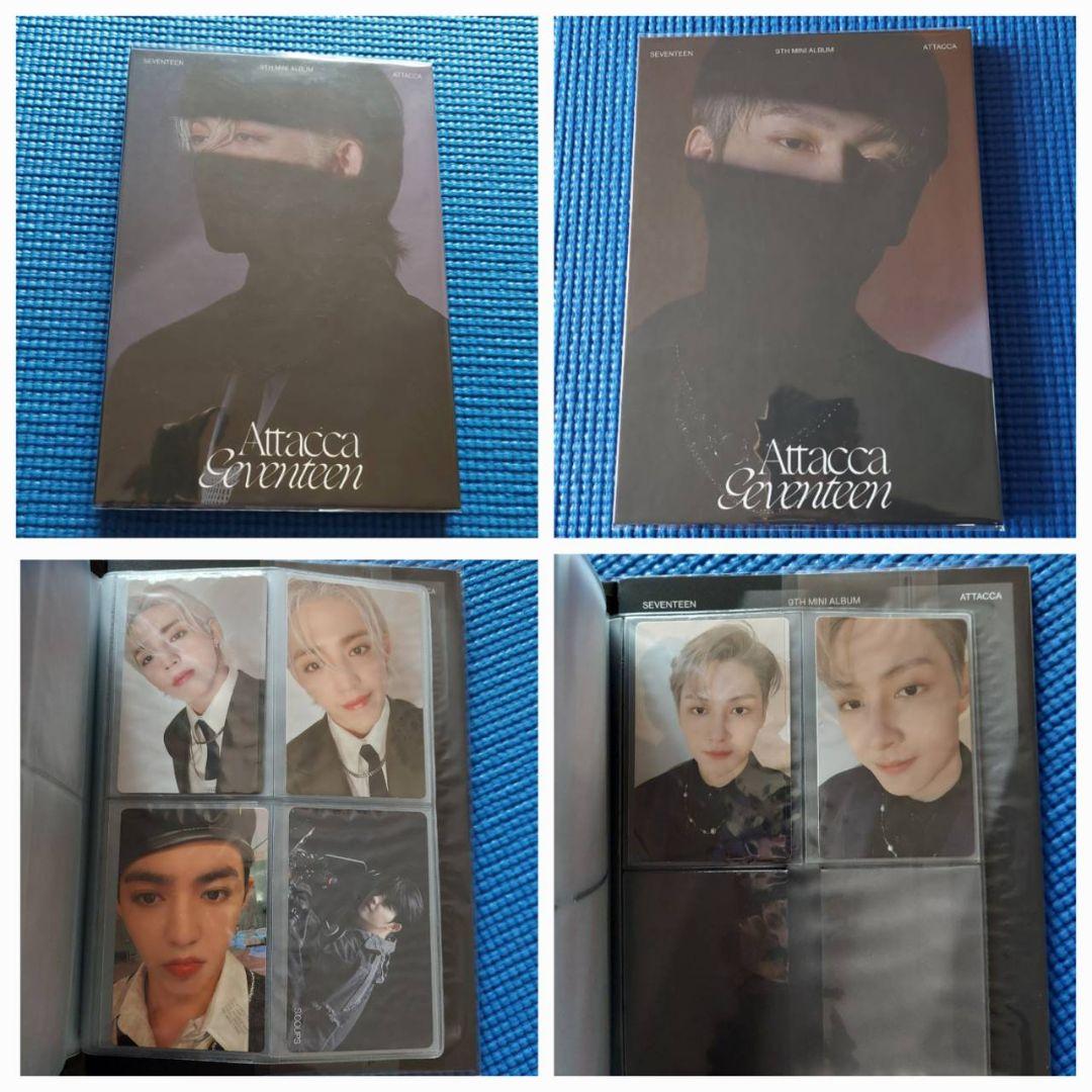 セブチ FACE THE SUN Carat盤 13種・Attacca 3枚 - メルカリ