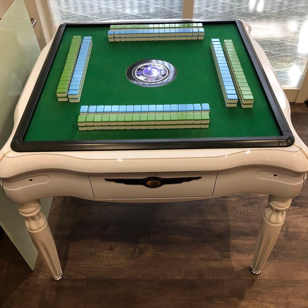 FREE SHINE 全自動麻雀卓 FR-X3 テーブル用ガラステーブル付き - メルカリ