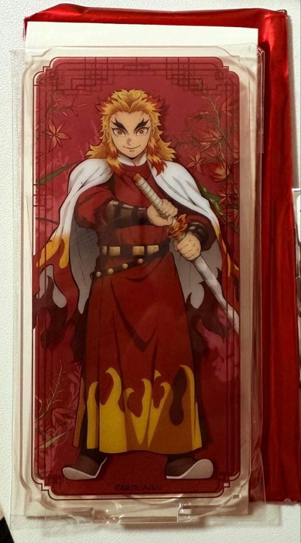 鬼滅の刃 煉獄杏寿郎 アクリルスタンド 中国限定 第2弾 国風服 新品未