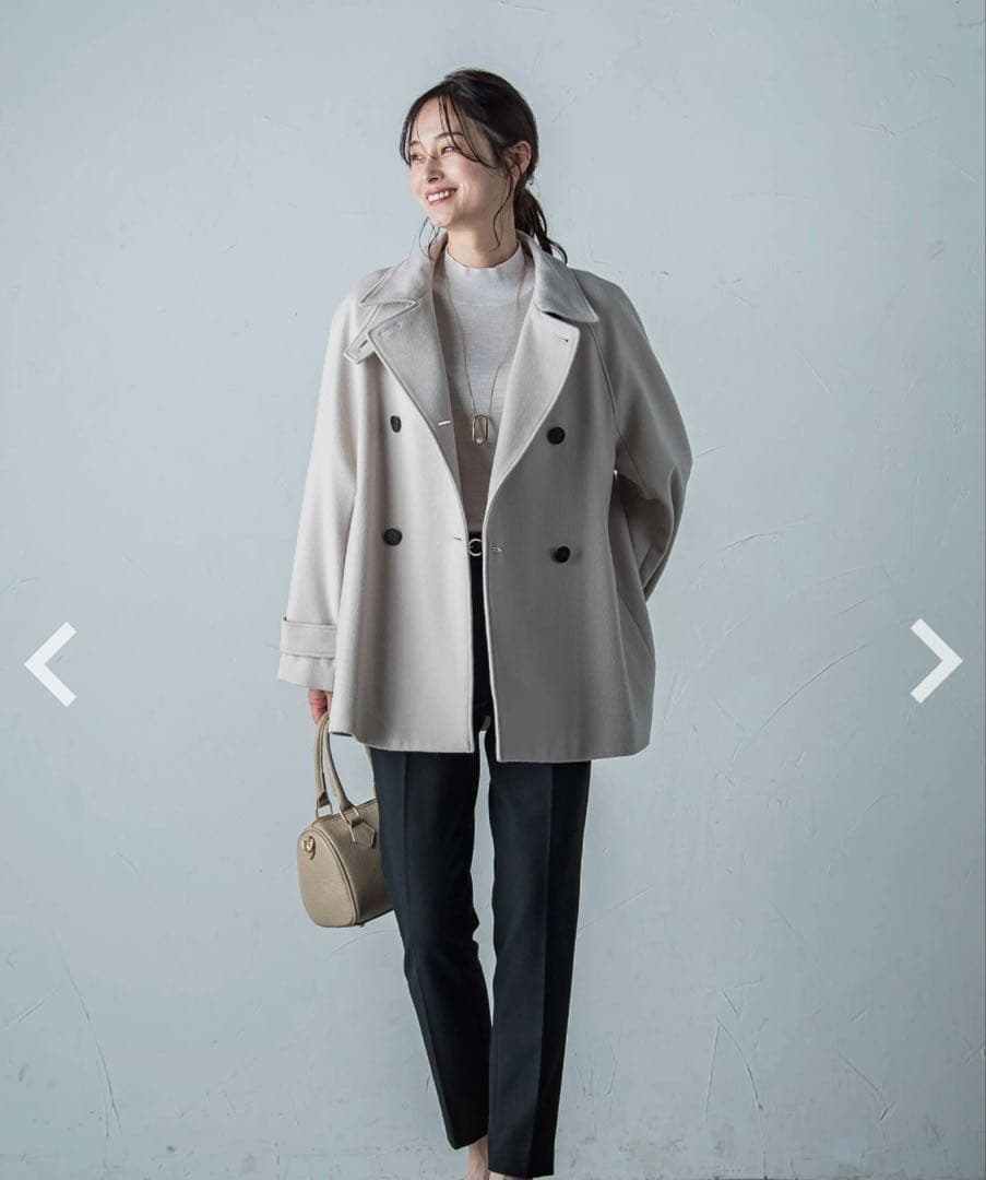 とらっち様専用新品 ロートレアモン ネオアルティウールショートコート