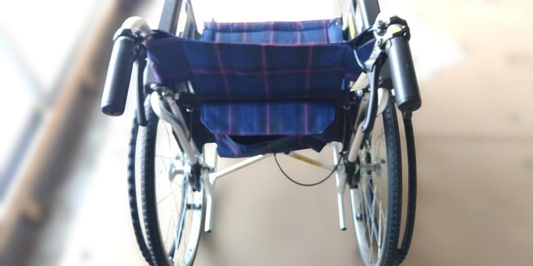 車いす 自走用車椅子 折り畳み ニック（株） 取扱い説明書あり - メルカリ