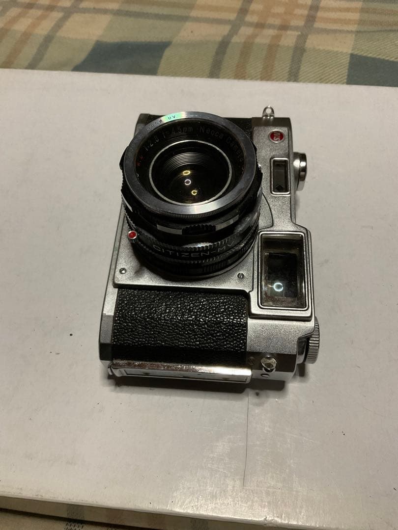 NEOCA 35／フイルムカメラ　レンズ・CITIZEN -MV。【カバー付き】