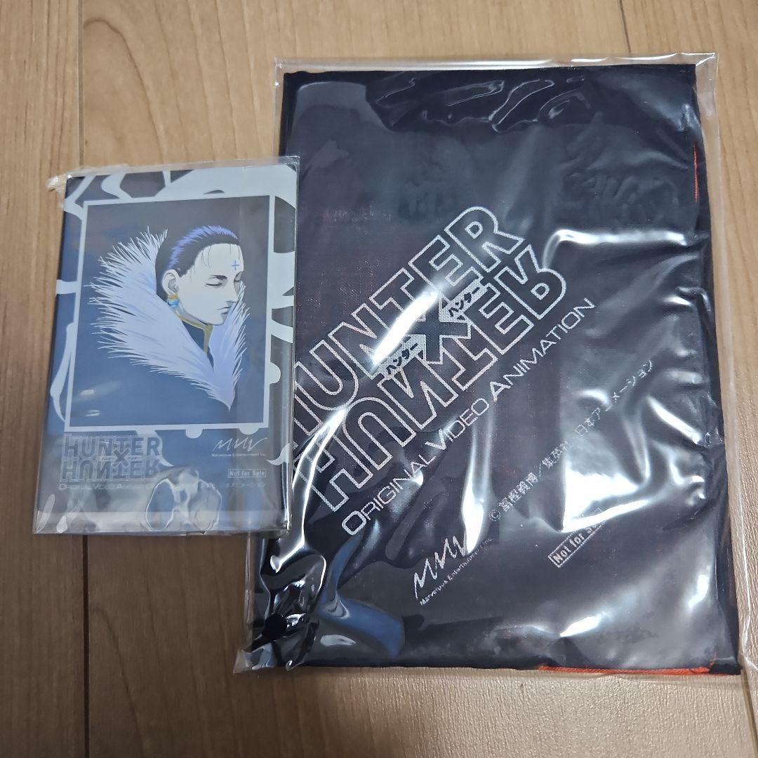 非売品 HUNTER×HUNTER スチールカード クラピカ クロロ&バンダナ