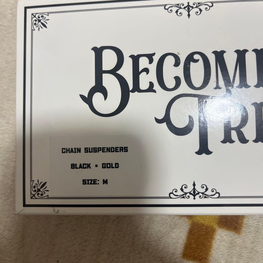 TAKUYA∞着用 become tree サスペンダー - メルカリ