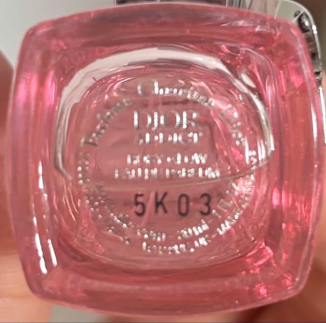 Dior Addict Rosy Glow 30ml Eau de Parfu - メルカリ