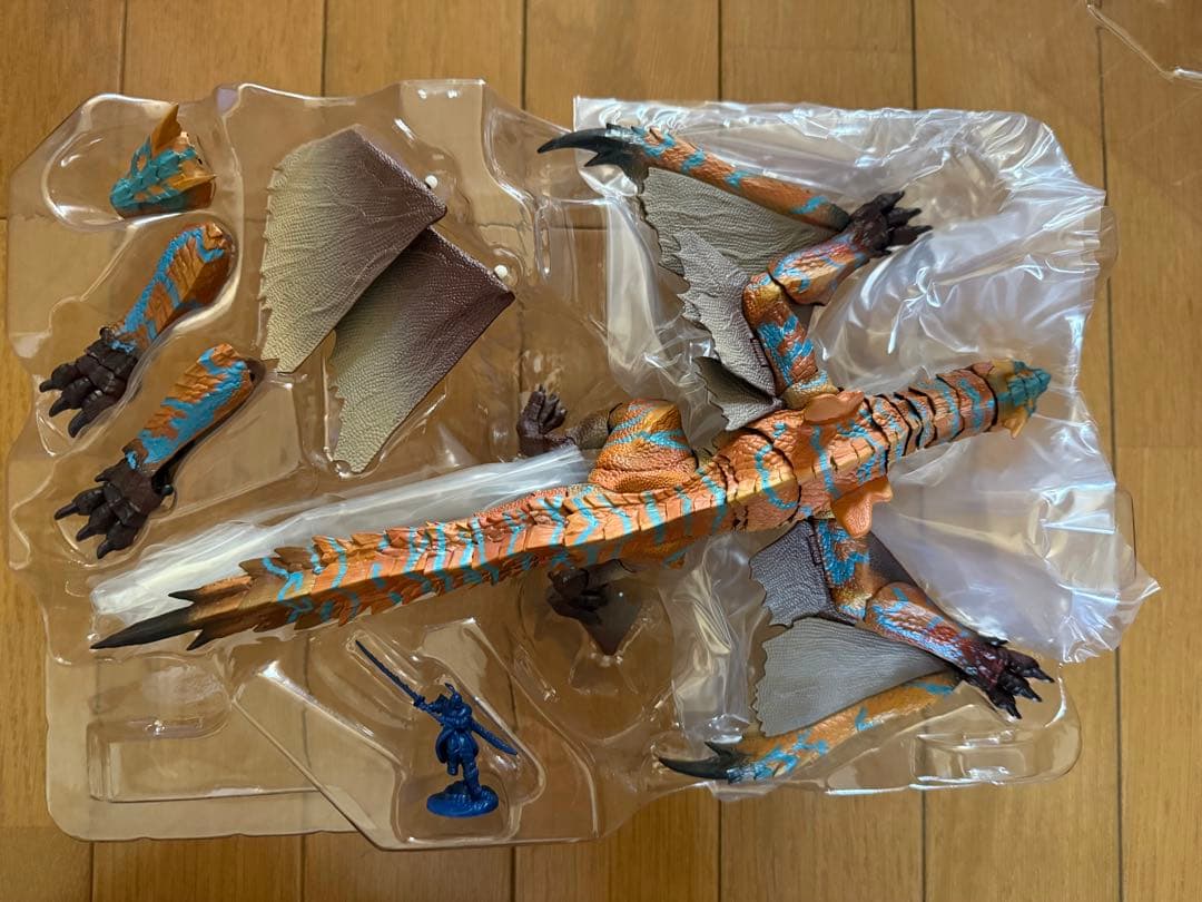 S.H.MonsterArts　モンスターアーツ　ティガレックス　モンハン