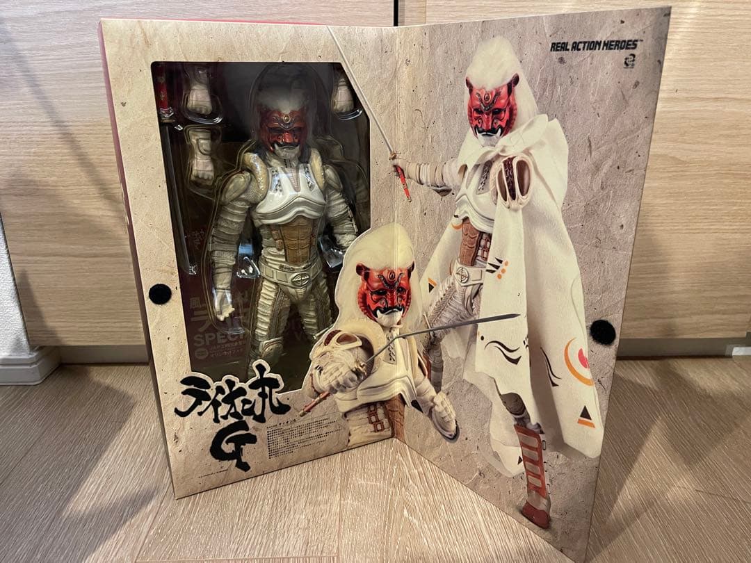 メディコムトイ RAH ライオン丸G タイガージョー 特装版 フィギュア2体のみ Amazon | ライオン丸G vol.5 (特装版) DVD限定 RAH No.334 タイガー