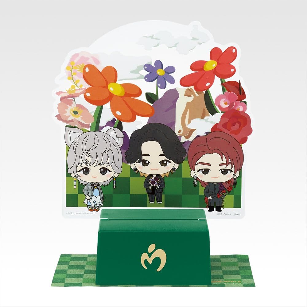 一番くじ】Mrs.GREEN APPLE A賞 アクリルライト - メルカリ