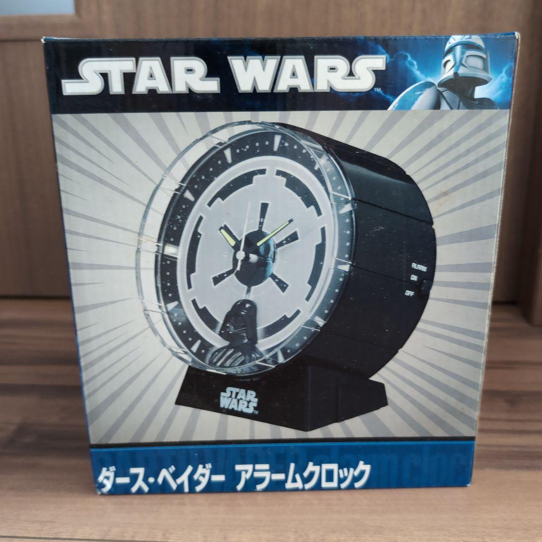 STAR WARS ダース・ベイダー アラームクロック　新品未開封 STAR WARS (スターウォーズ) DARTH VADER ALARM CLOCK 置時計 9002113