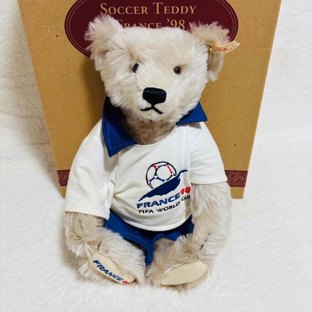 シュタイフ 652783 FIFA ワールドカップ フランス 1998 サッカー