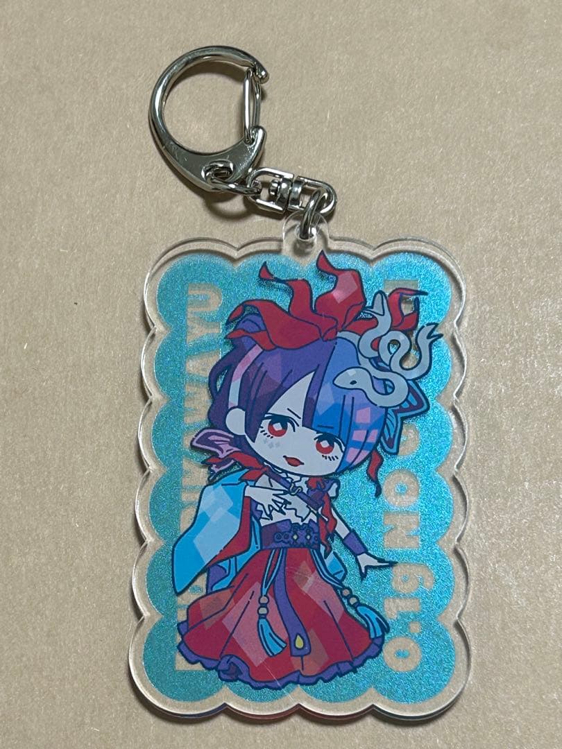 未使用】0.1gの誤算 アクキー 緑川裕宇 - メルカリ