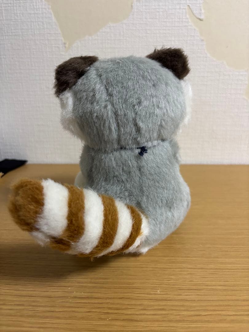 ヒロクンハウス フォレストシリーズ アライグマ グレー ぬいぐるみ #12