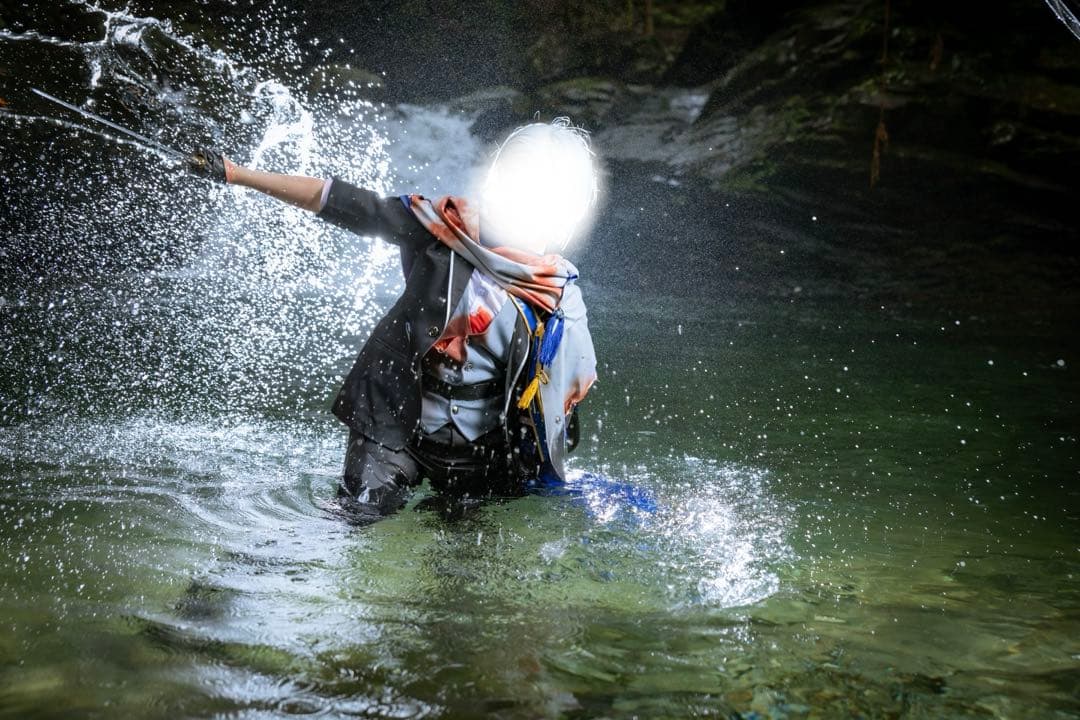 刀剣乱舞 山姥切長義 コスプレ 負傷 コスプレ｜Cosplay 刀剣乱舞 ： 山姥切長義 / L