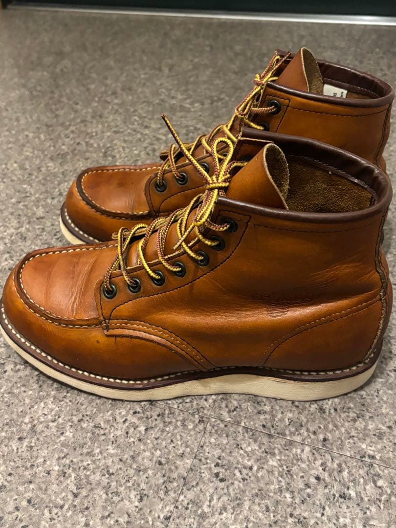 M*ト様 RED WING レッドウィング 875 8.5E アイリッシュセッタ