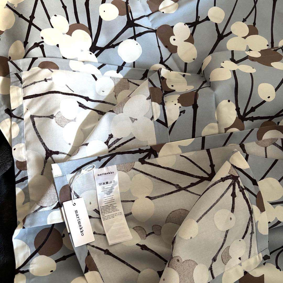 マリメッコ テーブルクロス ルミマルヤ レア・入手困難 生地☆布