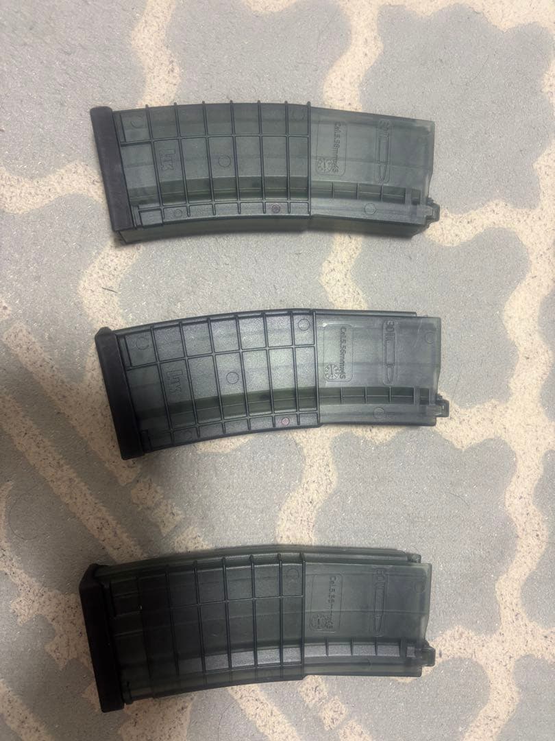 トレポン用　マガジン　透明グレー 3個セット トレポン用 マガジン 透明グレー 3個セット トレポン用 マガジン 透明