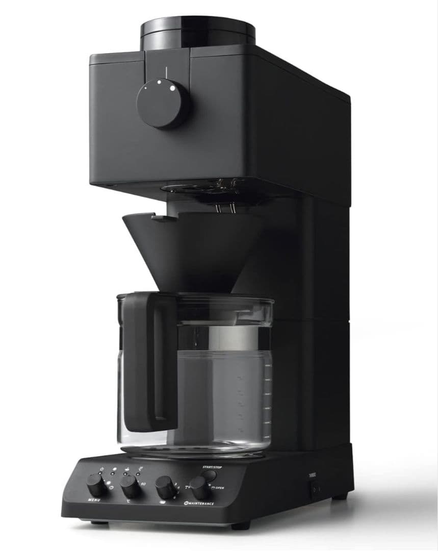 TWINBIRD 全自動コーヒーメーカー CM-D465B 6杯用 ツインバード（TWINBIRD） 全自動コーヒーメーカー 6杯用 CM-D465B