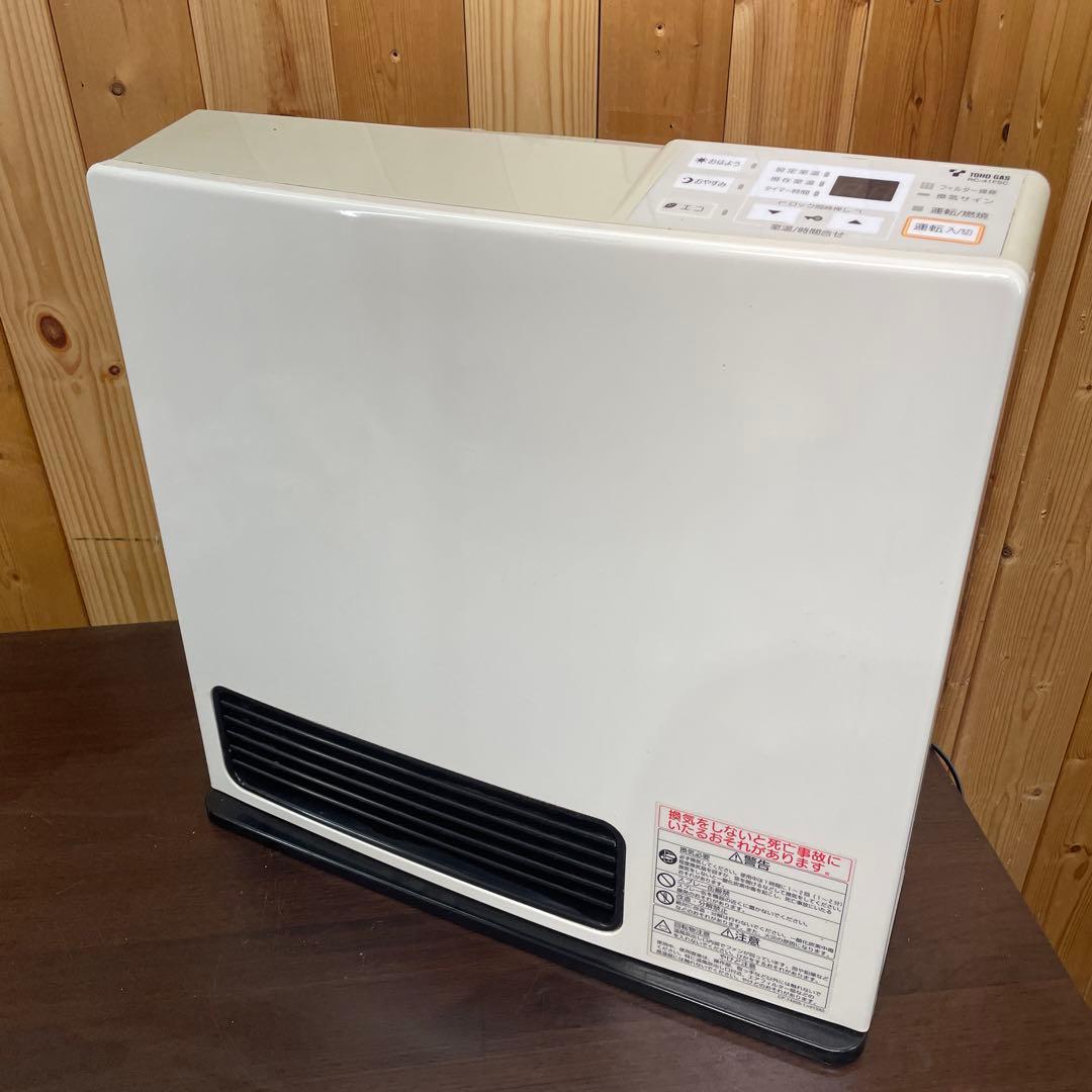 東邦ガス ガスファンヒーター RC-K4001E-1 2010年生 都市ガス専用