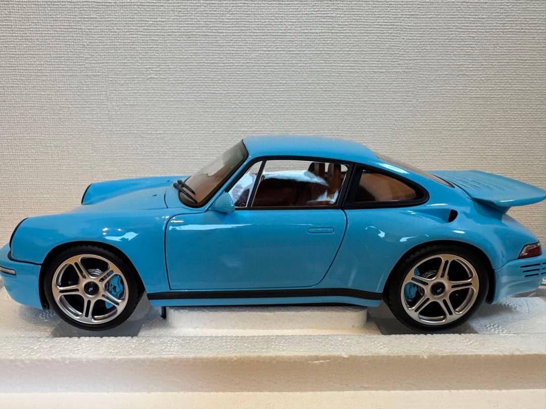 ALMOST REAL】限定504台 RUF CTR 2017 Blue - メルカリ
