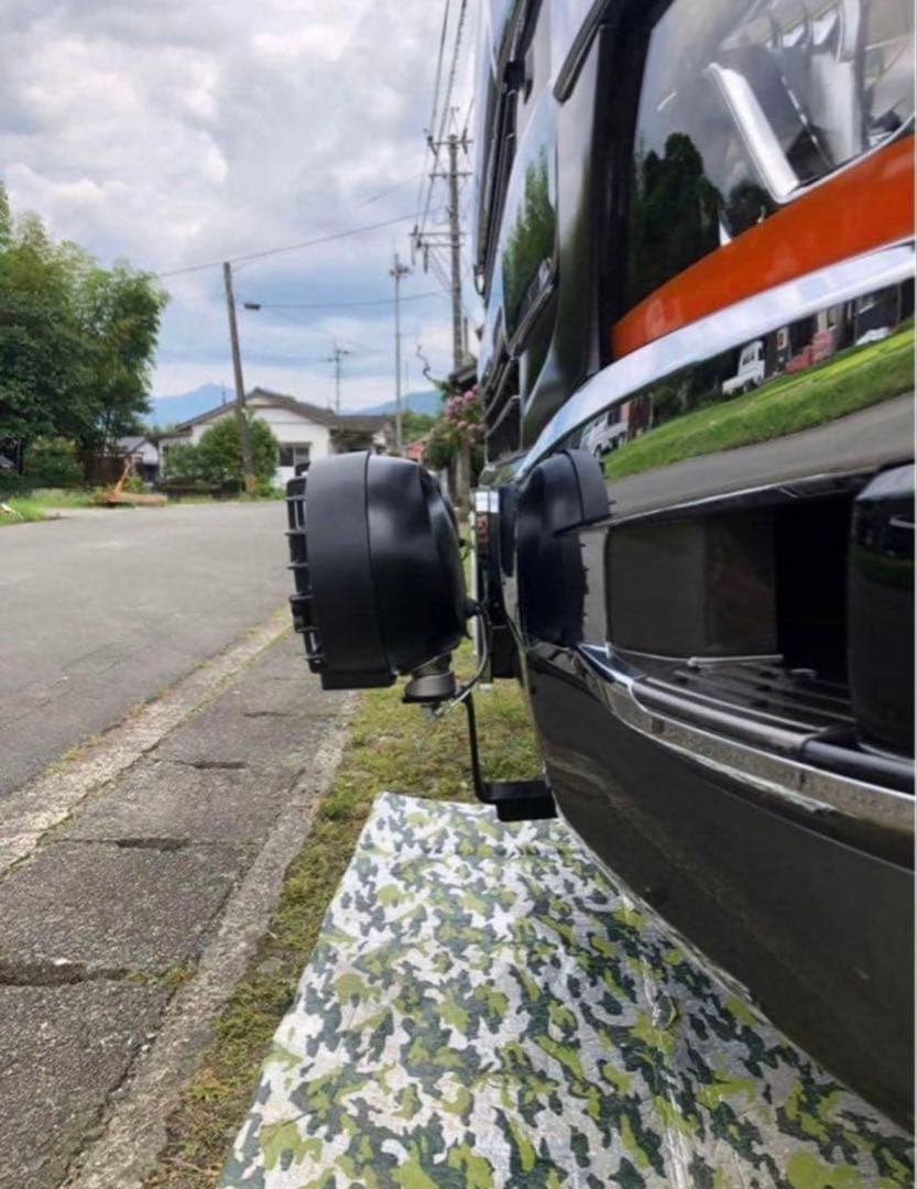 17プロフィア用フォグランプステーリップlow用 - メルカリ