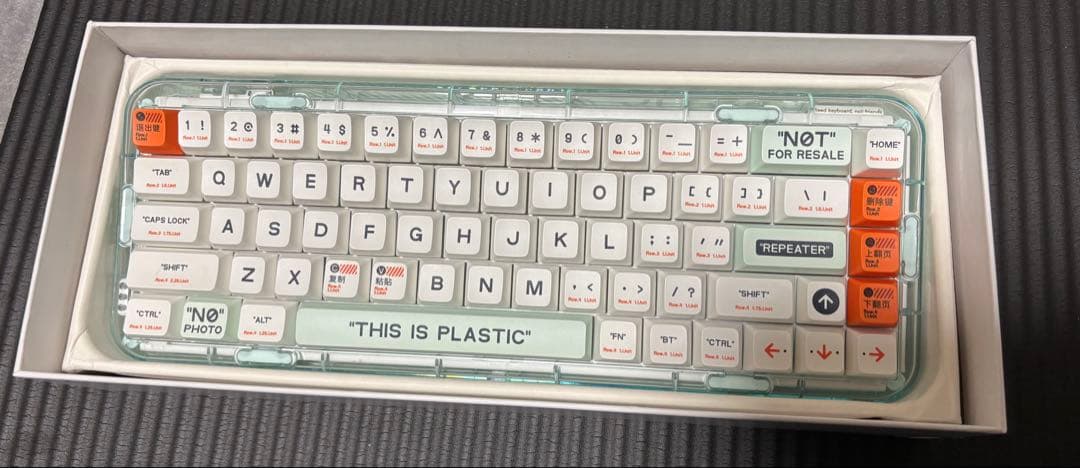 キーボード Melgeek mojo68 MelGeek Mojo68 Ember Mechanical Keyboard – MelGeek