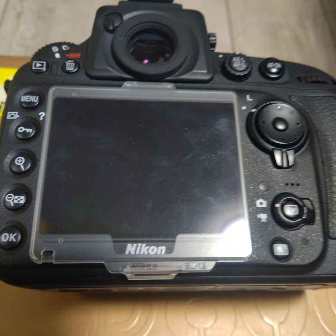 ☆極美品☆Nikon D800 デジタル一眼レフカメラ ボディショット数5450