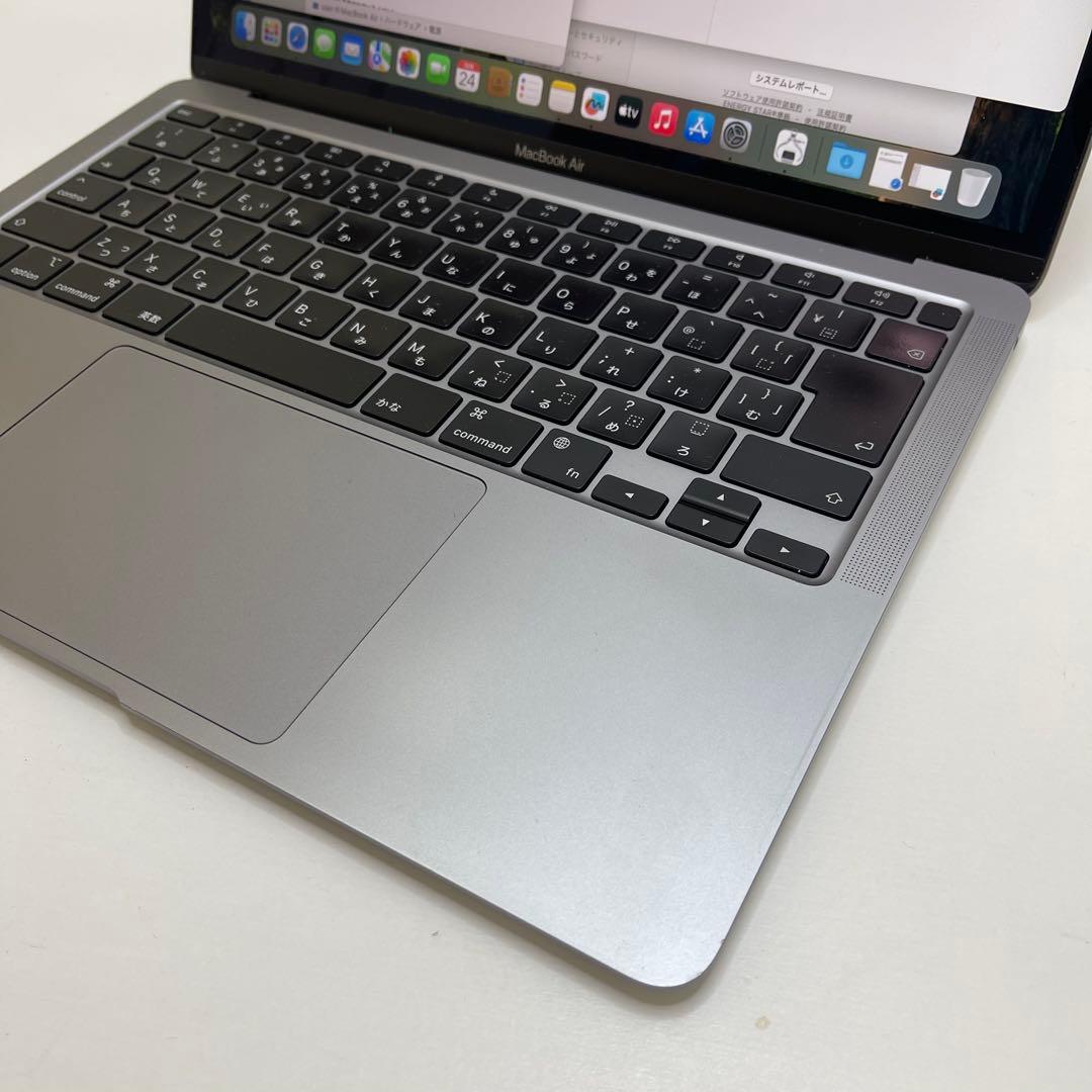 MacBook本体 Macbook Air 2020 13.3inch M1 8GB SSD512G