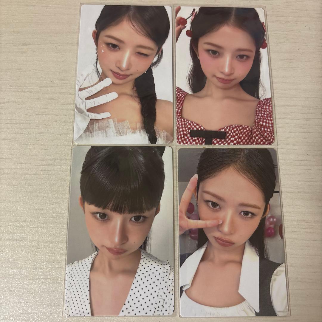 IVE レイ トレカ 4枚セット - メルカリ