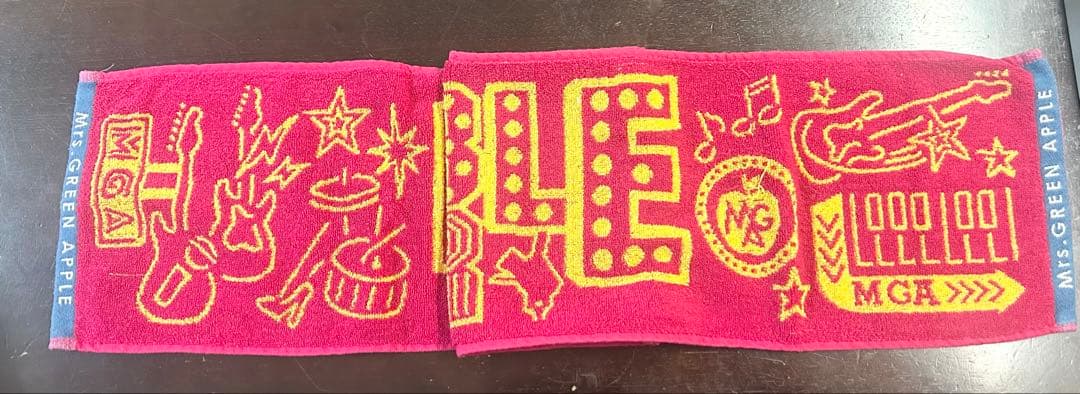 Mrs. GREEN APPLE ライブタオル - メルカリ