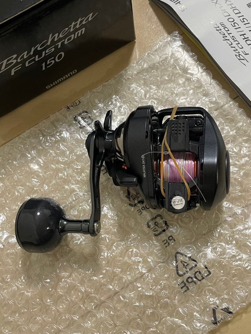 3回使用】シマノ バルケッタ Fカスタム150美品 箱・説明書付 - メルカリ