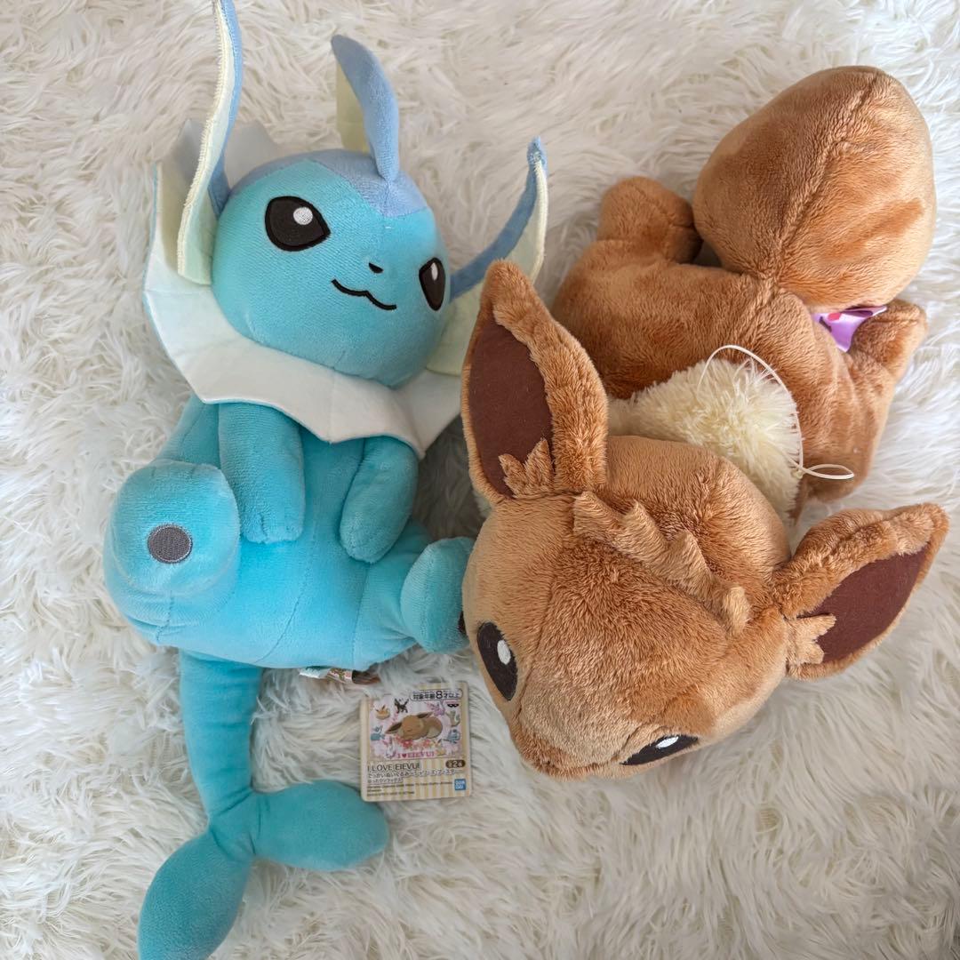 ブイズ ぬいぐるみ まとめ売り 11体 イーブイ 進化系 ポケモン