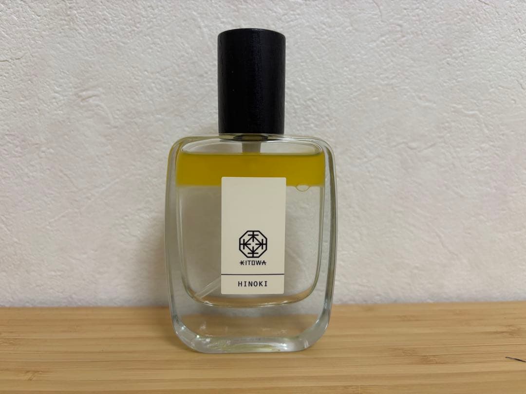 KITOWA オー・エクロジオン ヒノキ 50ml （アルコールフリー香水）