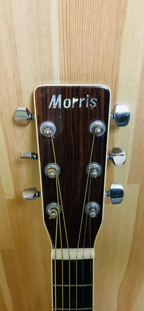 モーリス アコースティックギター アコギ弦楽器 RITTER ケース付きの