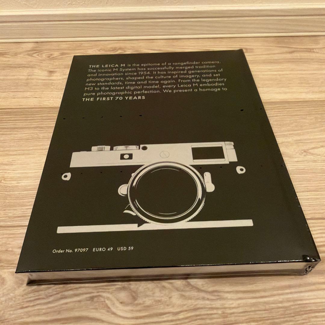新品未開封Leica M book 70周年 アニバーサリーブック 写真集 - メルカリ