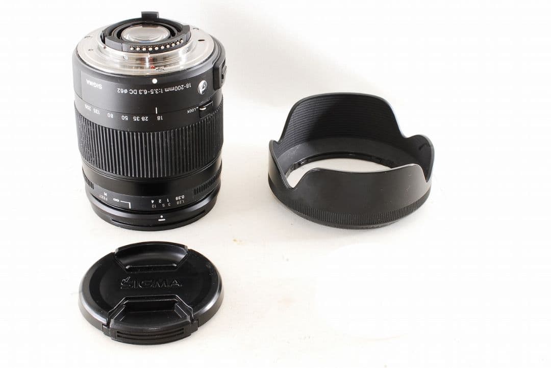 ◼️極美級◼️ SIGMA 18-200mm F3.5-6.3 DC HSM