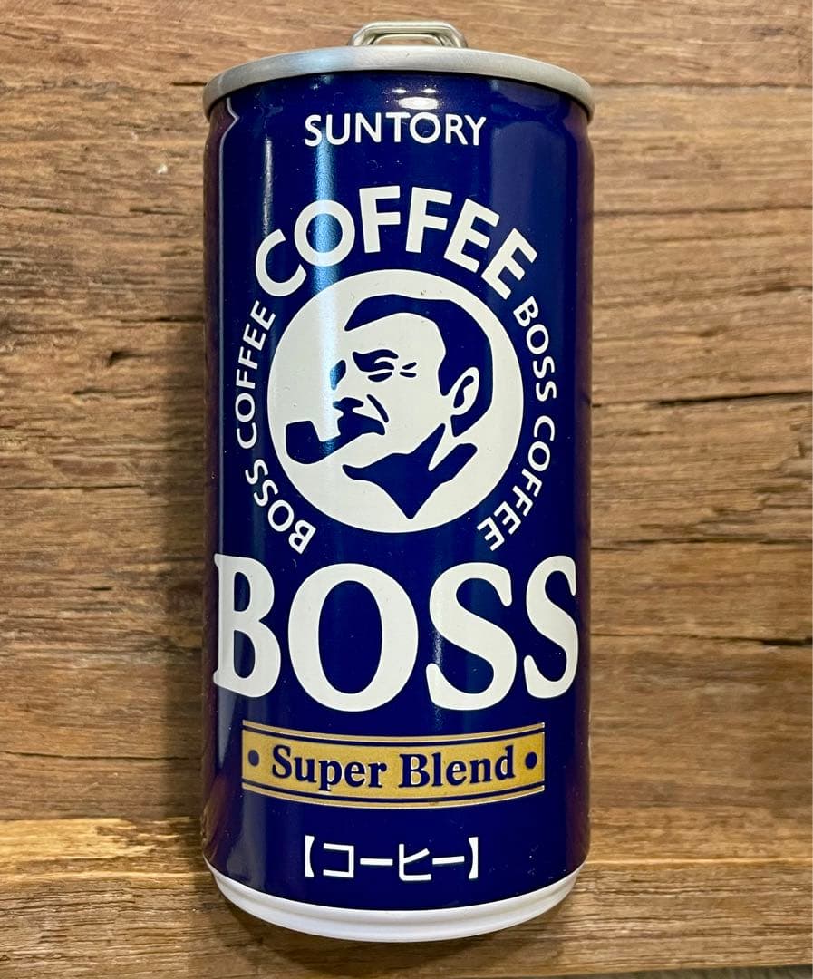 缶コーヒーBOSS 空缶 初期 BOSS ボス + NCCエヴァ缶 - メルカリ