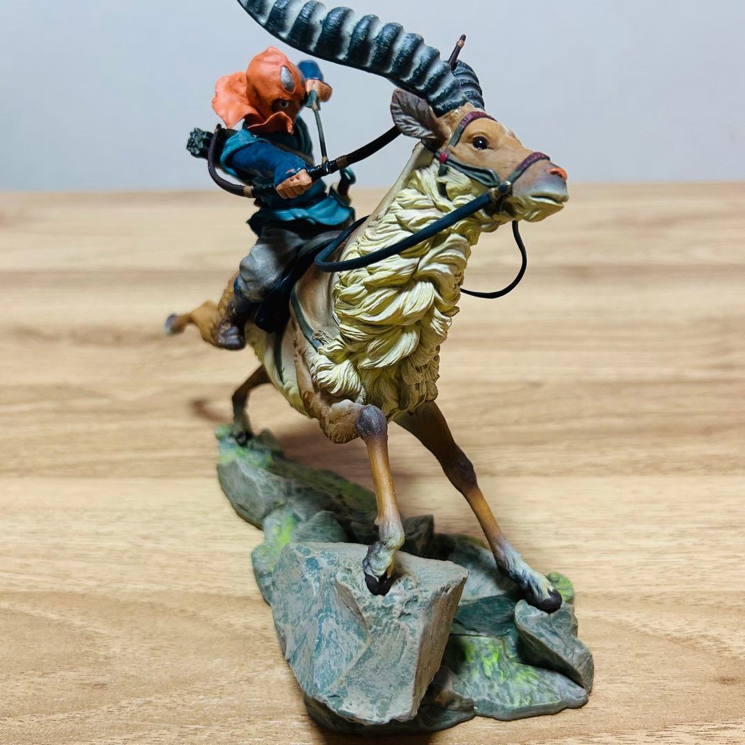 もののけ姫 アシタカ ヤックル メモリアルコレクション フィギュア