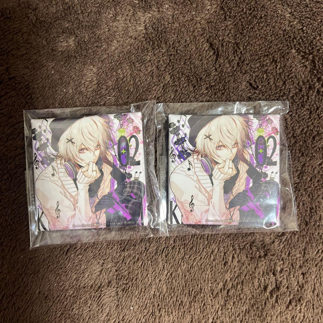 collar malice カラマリ 岡崎契 缶バッジセット - メルカリ