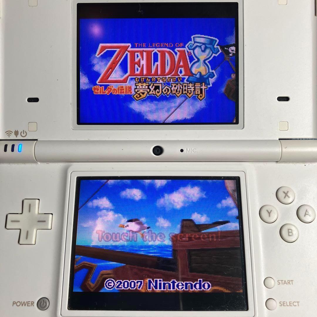 ゼルダの伝説 DS 3DS 4本セット ソフトのみ - メルカリ