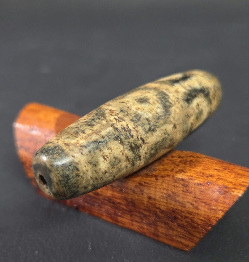 790 天珠 亀甲長壽九眼天珠 dzibeads ！ - メルカリ