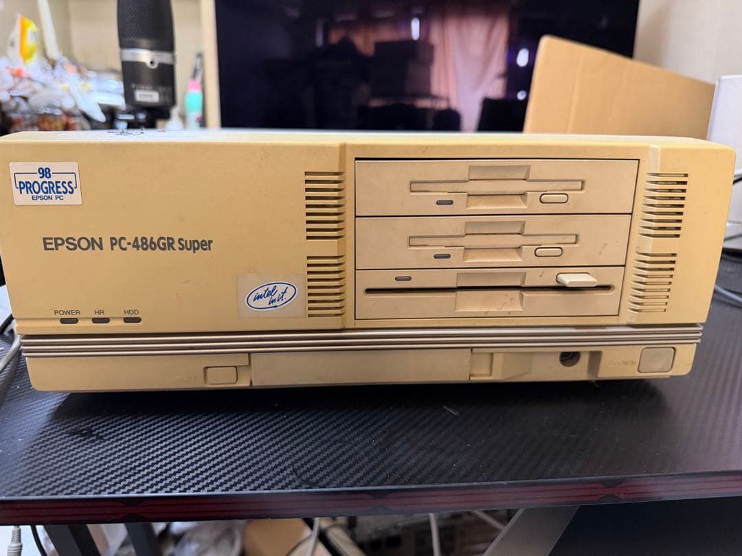 EPSON PC-486GR Super - メルカリ