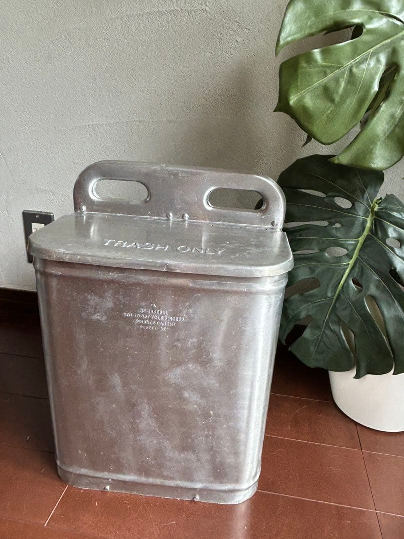 PUEBCO（プエブコ）のALUMINIUM TRASHCAN アルミ製ゴミ箱 楽天市場】PUEBCO (プエブコ) ALUMINIUM TRASHCAN / アルミニウム