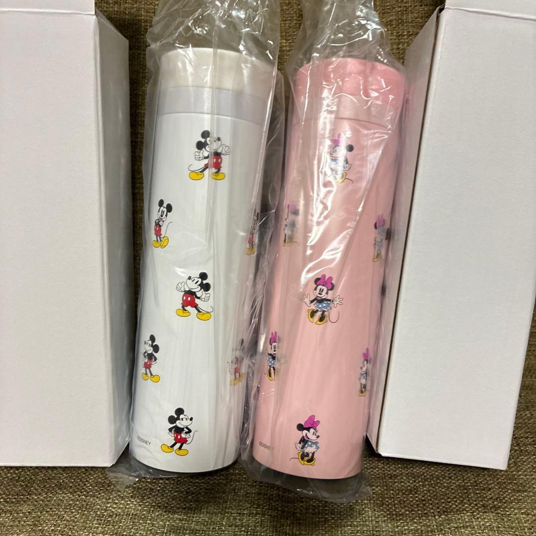 新品☆ディズニーストア 2026 福袋 ミッキー ミニー ステンレスボトル