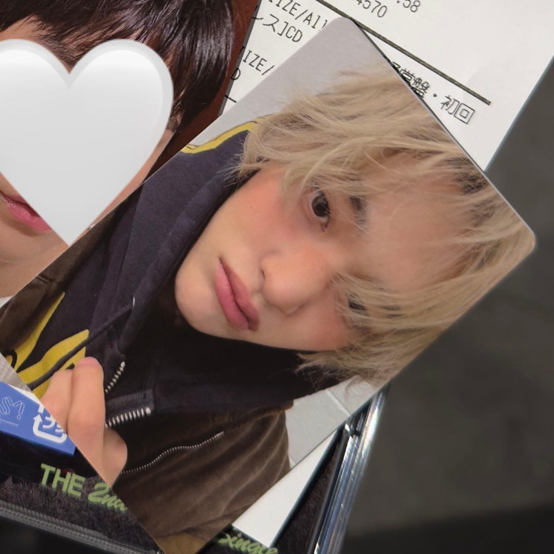 RIIZE all of you 原宿 ポップアップ ユニバ ウォンビン トレカ - メルカリ