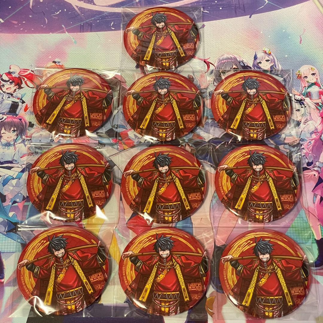 桃源暗鬼 一ノ瀬四季 TSUTAYA 限定 缶バッジ 10点セット - メルカリ