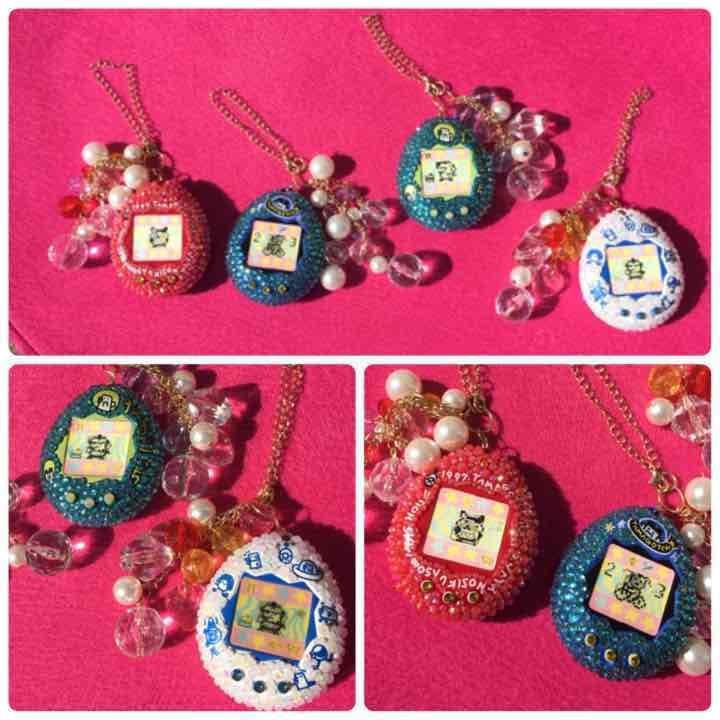 可愛すぎる たまごっち！デコケース❤︎絆創膏付き - メルカリ